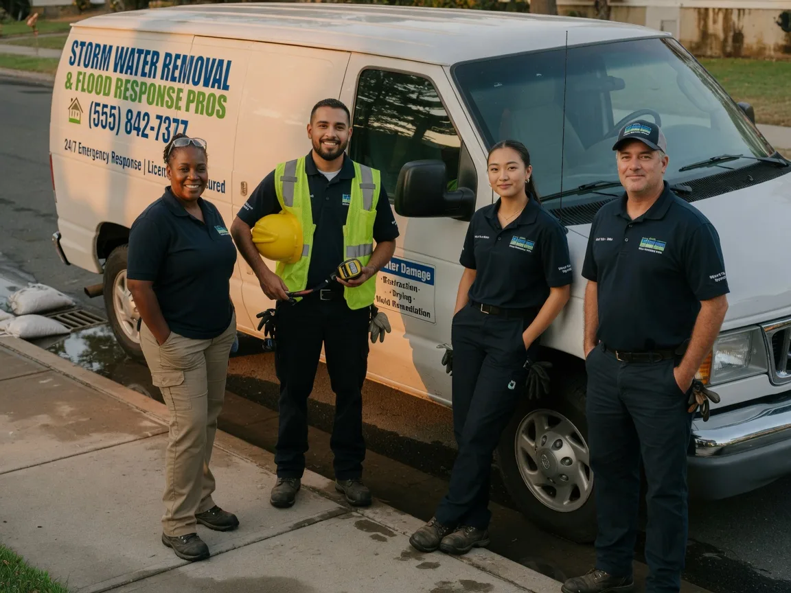 Storm Damage Water Removal company in Woodlawn, VA