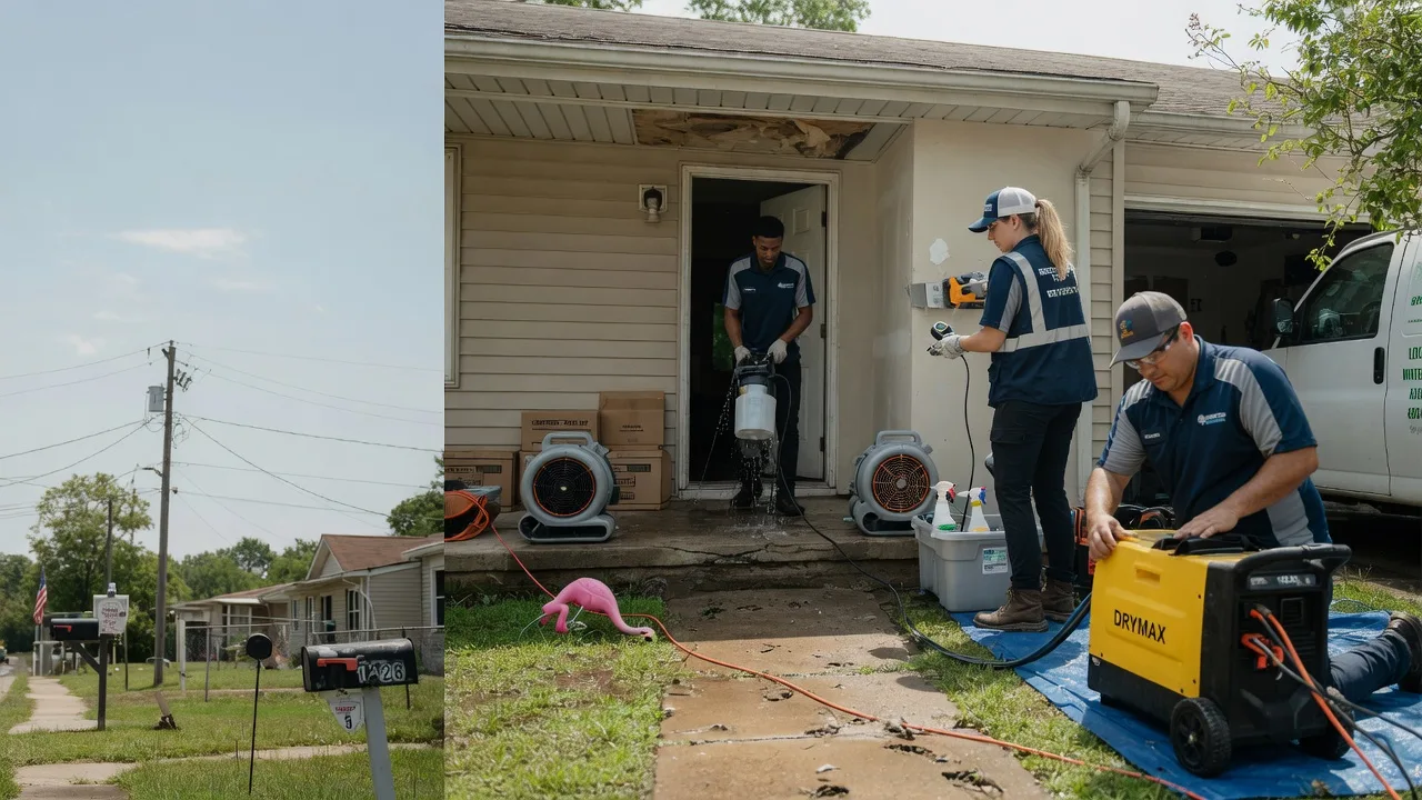 Storm Damage Water Removal in Woodlawn, VA near me